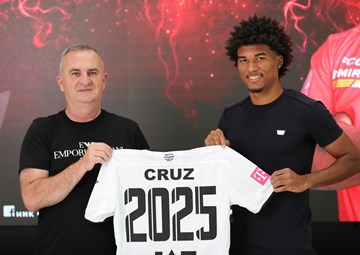 Caio Cruz produžio: Brazilac ostaje u Gorici do 2025. godine!